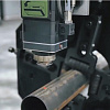 FL-12000R-1500-D350-Raycus Оптоволоконный станок для лазерной резки труб