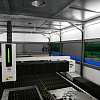 FL-L1530FHR-6000-D350-Raycus Лазерный станок для резки листового металла и труб с кабинетной защитой