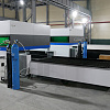 FL-L2040FHE-8000-Raycus Лазерный станок для резки листового металла с кабинетной защитой и сменным столом