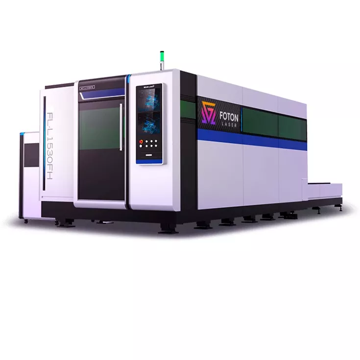 FL-L1560FHR-12000-D350-Raycus Лазерный станок для резки листового металла и труб с кабинетной защитой