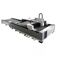 FL-L1530FE-8000-IPG Лазерный станок для резки листового металла со сменным столом