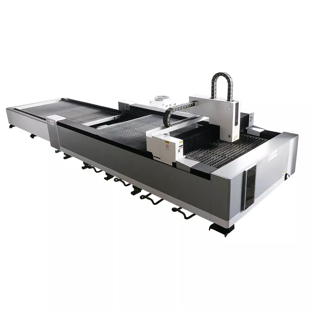 FL-L1530FE-20000-Raycus Лазерный станок для резки листового металла со сменным столом