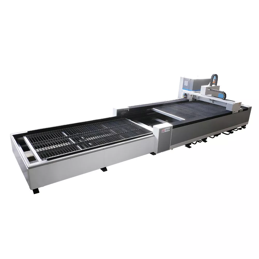 FL-L2060FE-1500-Raycus Бюджетный лазерный станок для резки листового металла со сменным столом