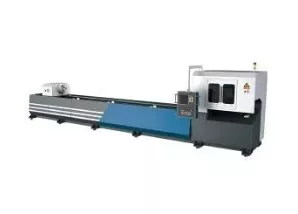 FL-12000R-3000-D350-IPG Волоконный лазерный станок для резки труб
